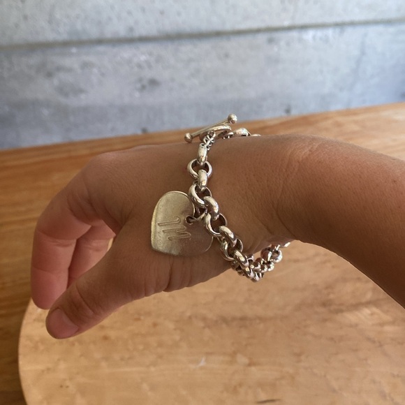 Heart Chain Bracelet “M” - Picture 8 of 8